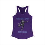 Argentina Flamenco Women's Racerback Tank