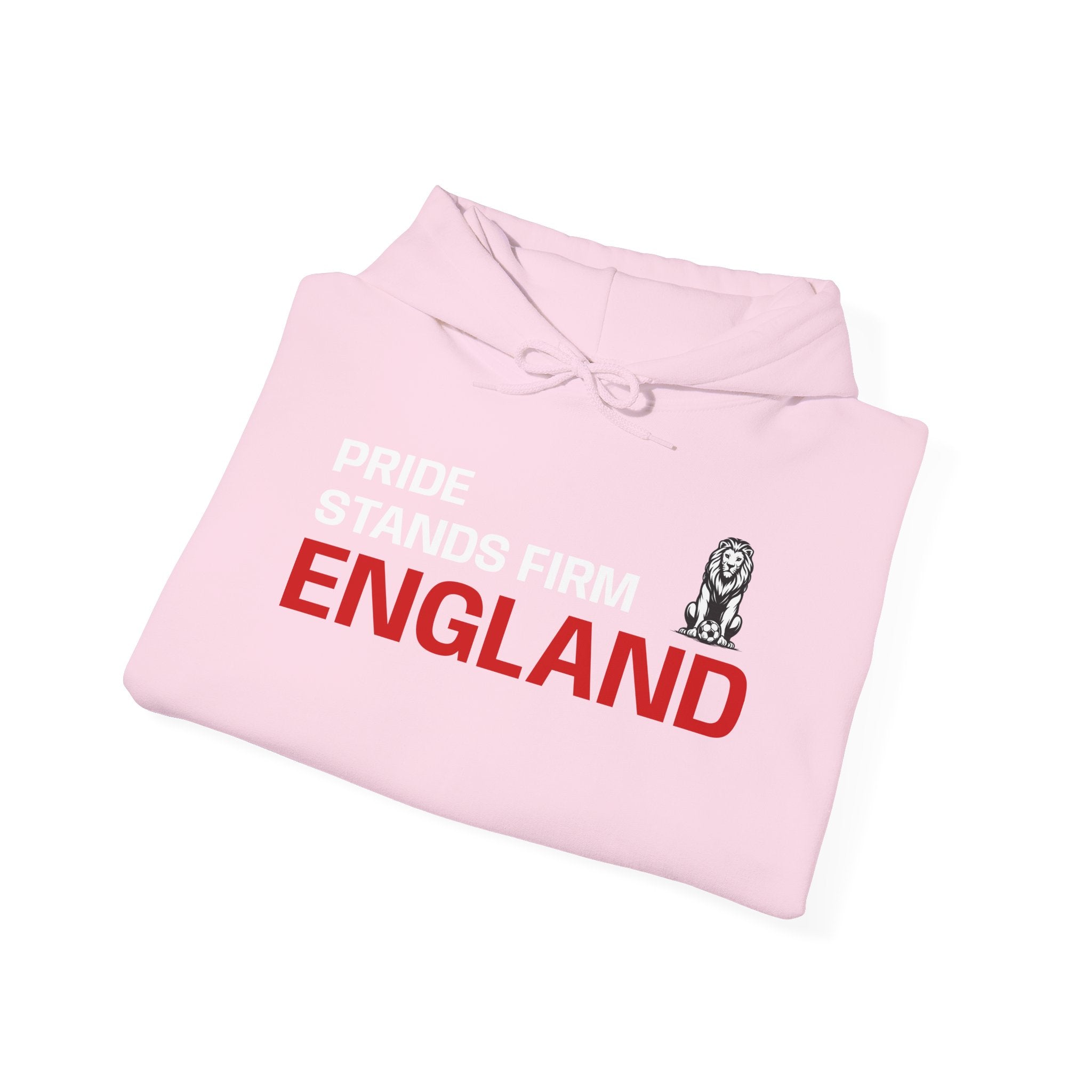 England Lion Statement Hoodie
