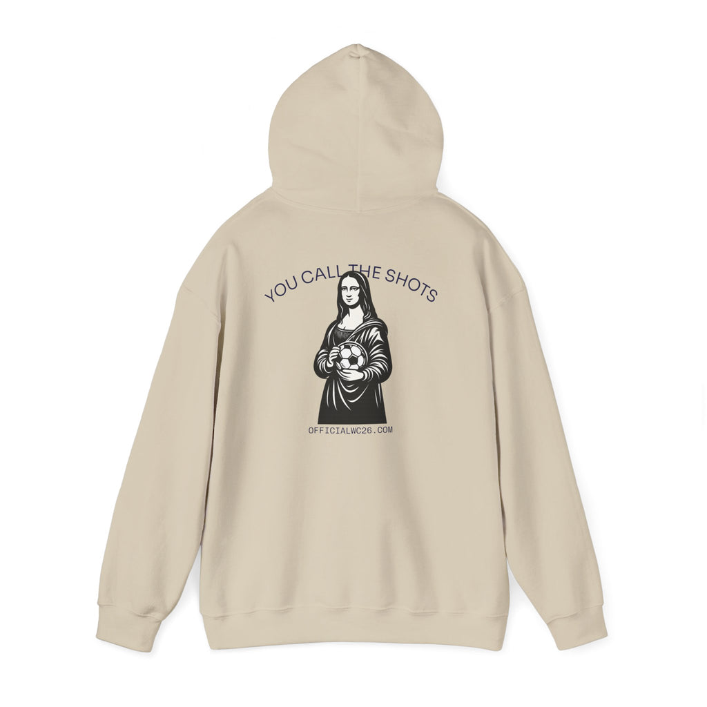 France Mona Lisa Statement Hoodie