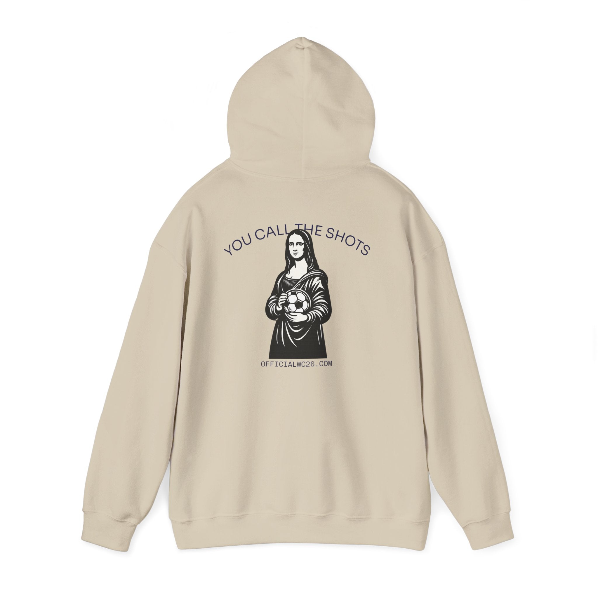 France Mona Lisa Statement Hoodie