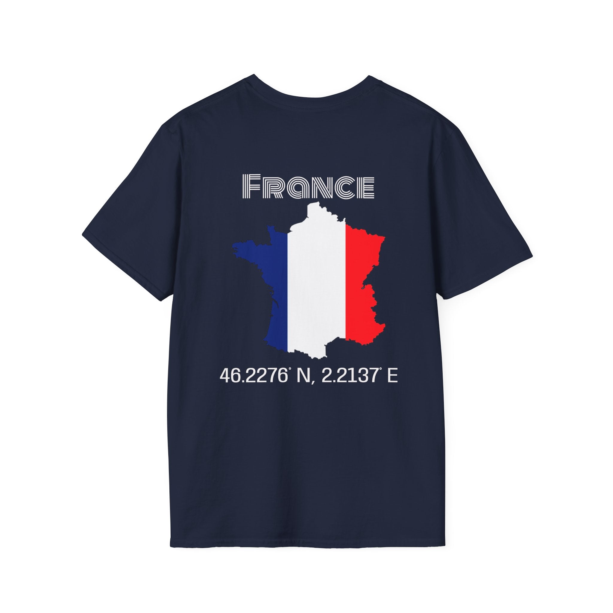 France Iris Classic Tee
