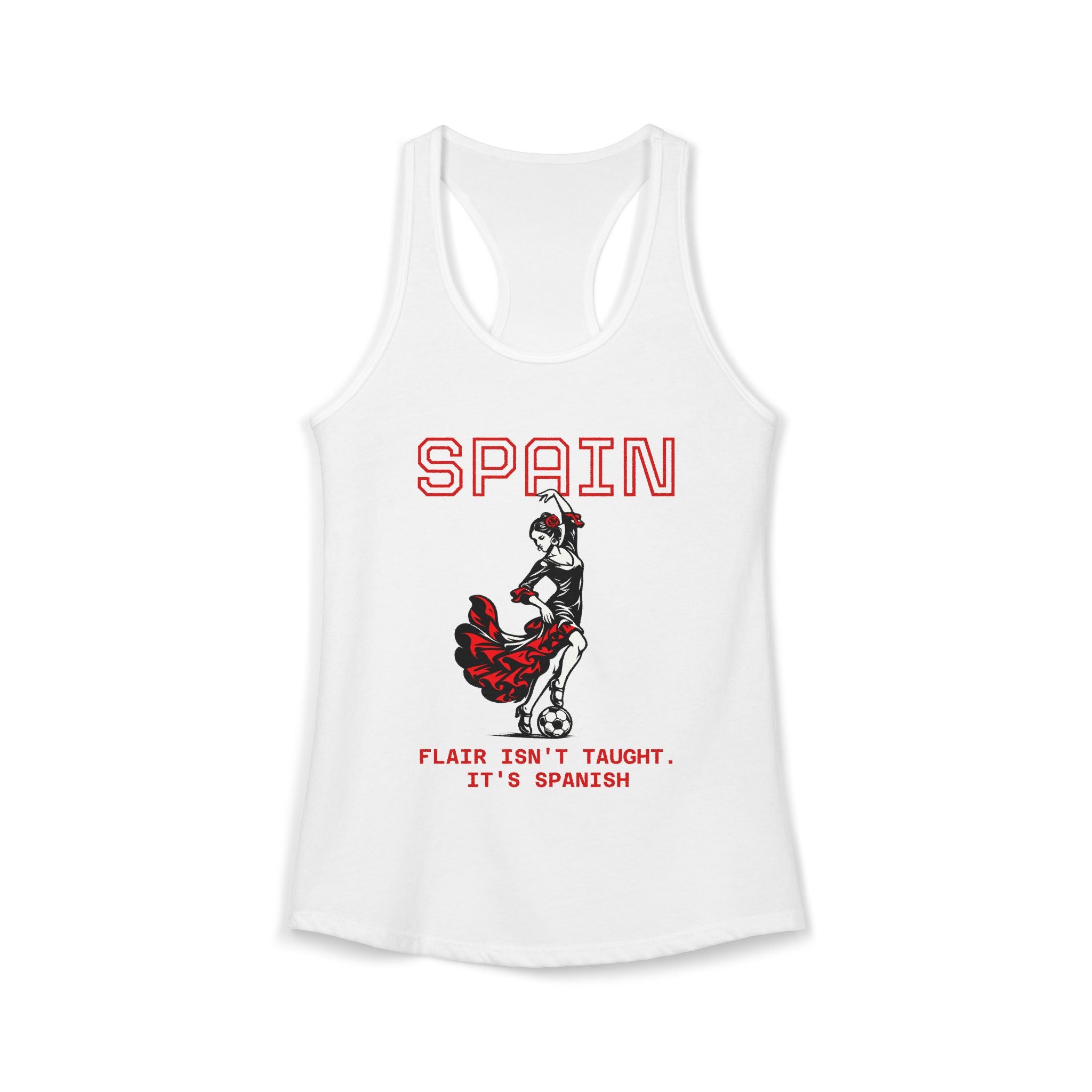 Spain Flamenco Women's Racerback Tank