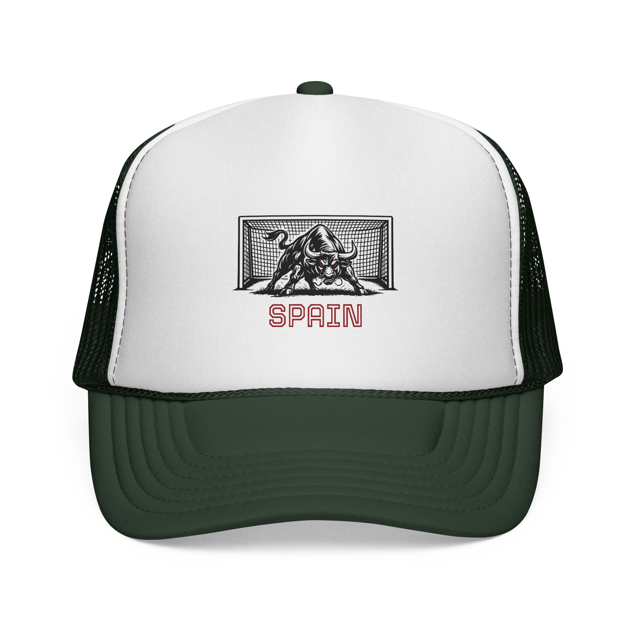 Spain Bull Trucker Cap