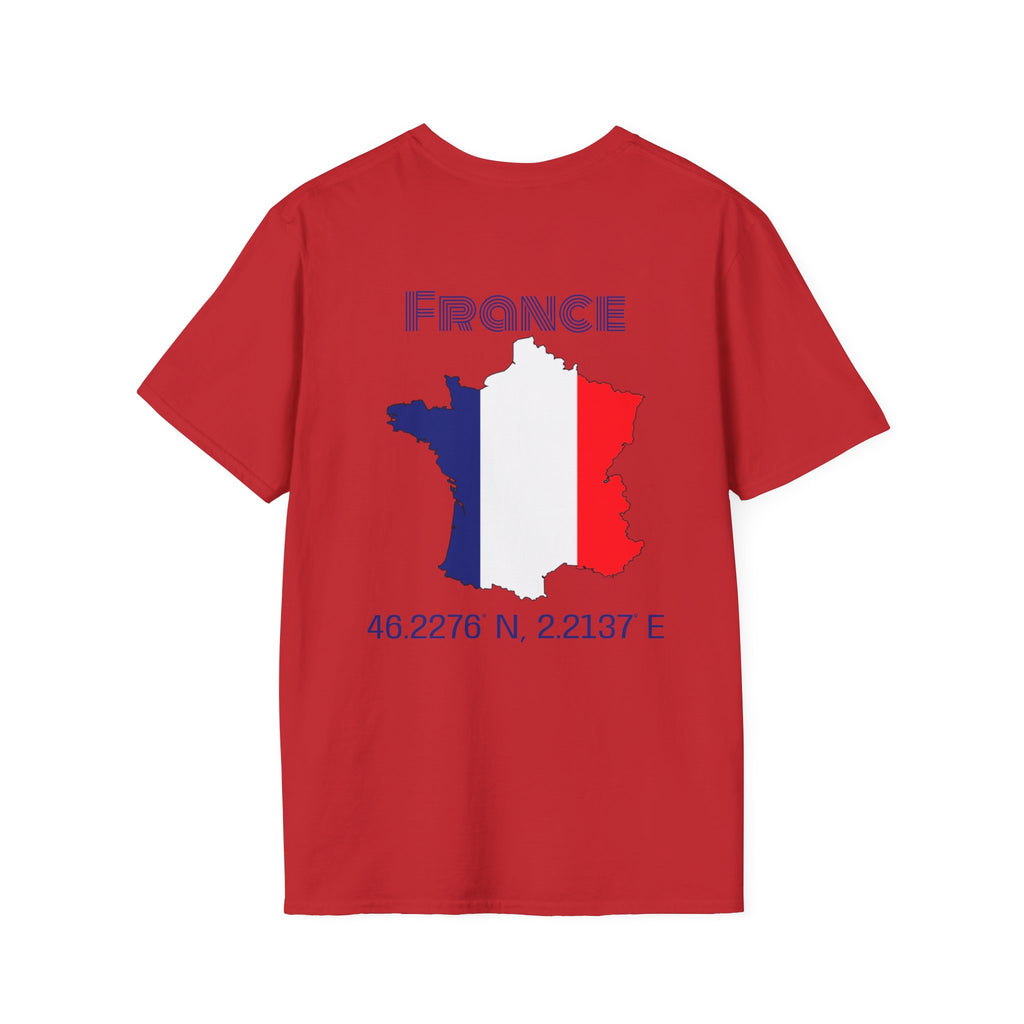 France Iris Classic Tee