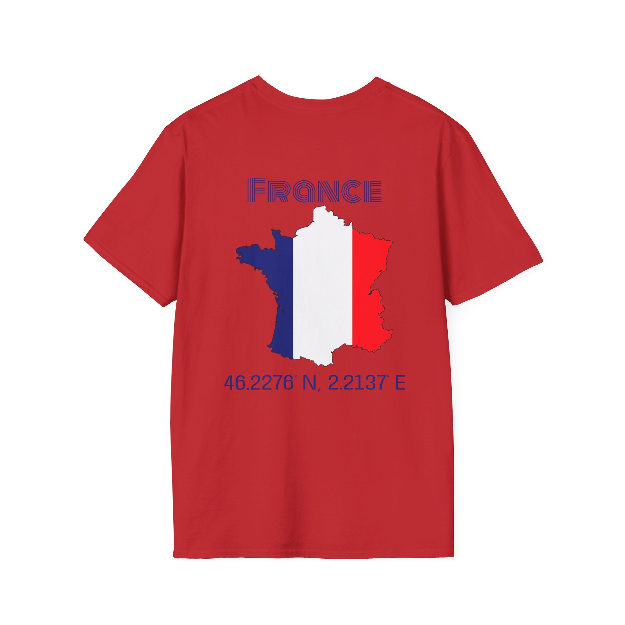 France Iris Classic Tee