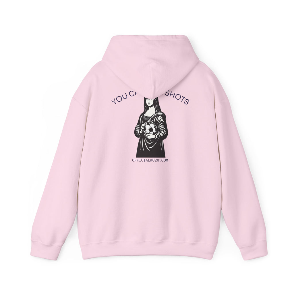 France Mona Lisa Statement Hoodie