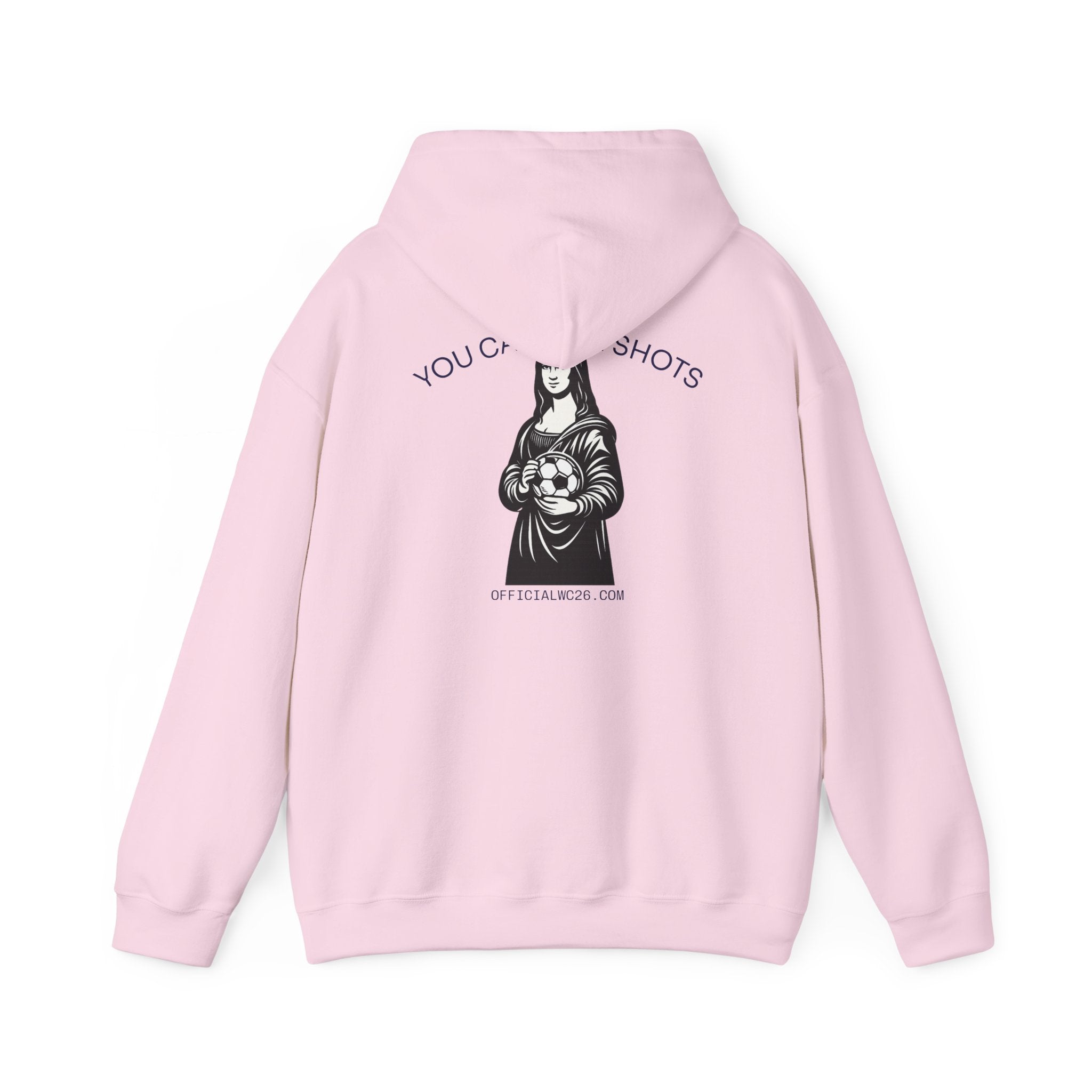 France Mona Lisa Statement Hoodie