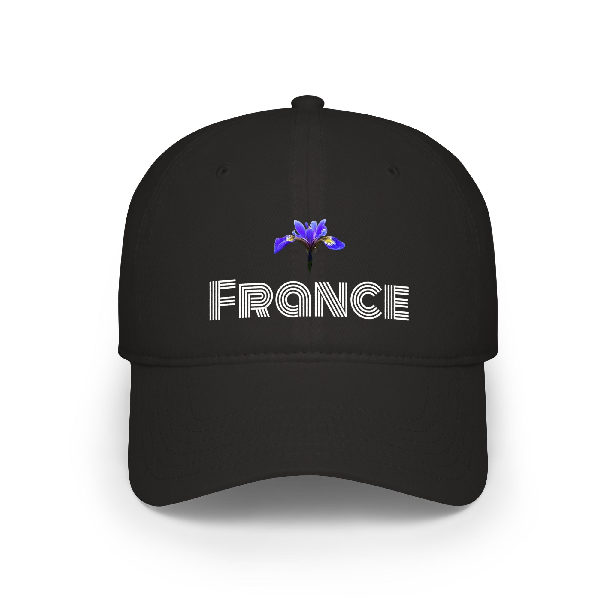 France Iris Baseball Cap