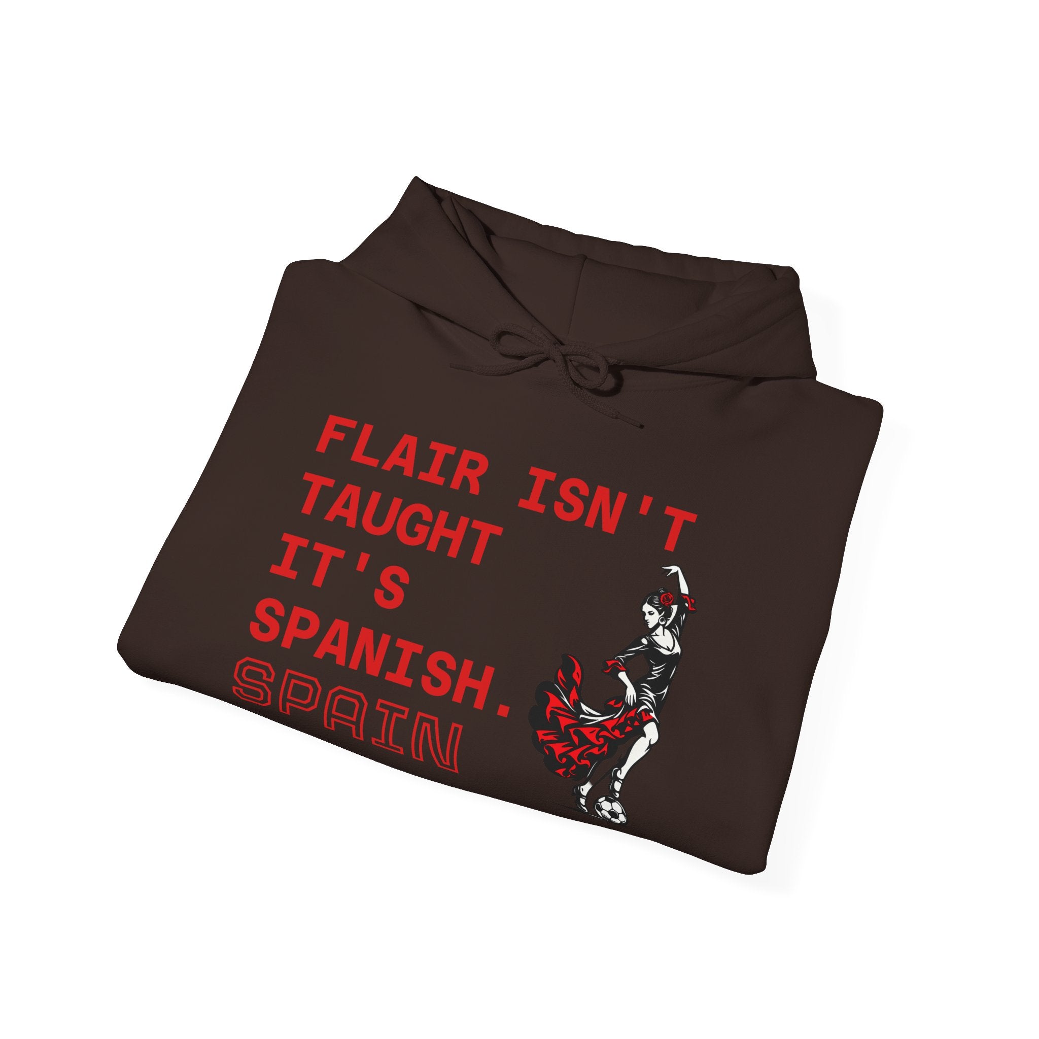 Spain Flamenco Statement Hoodie