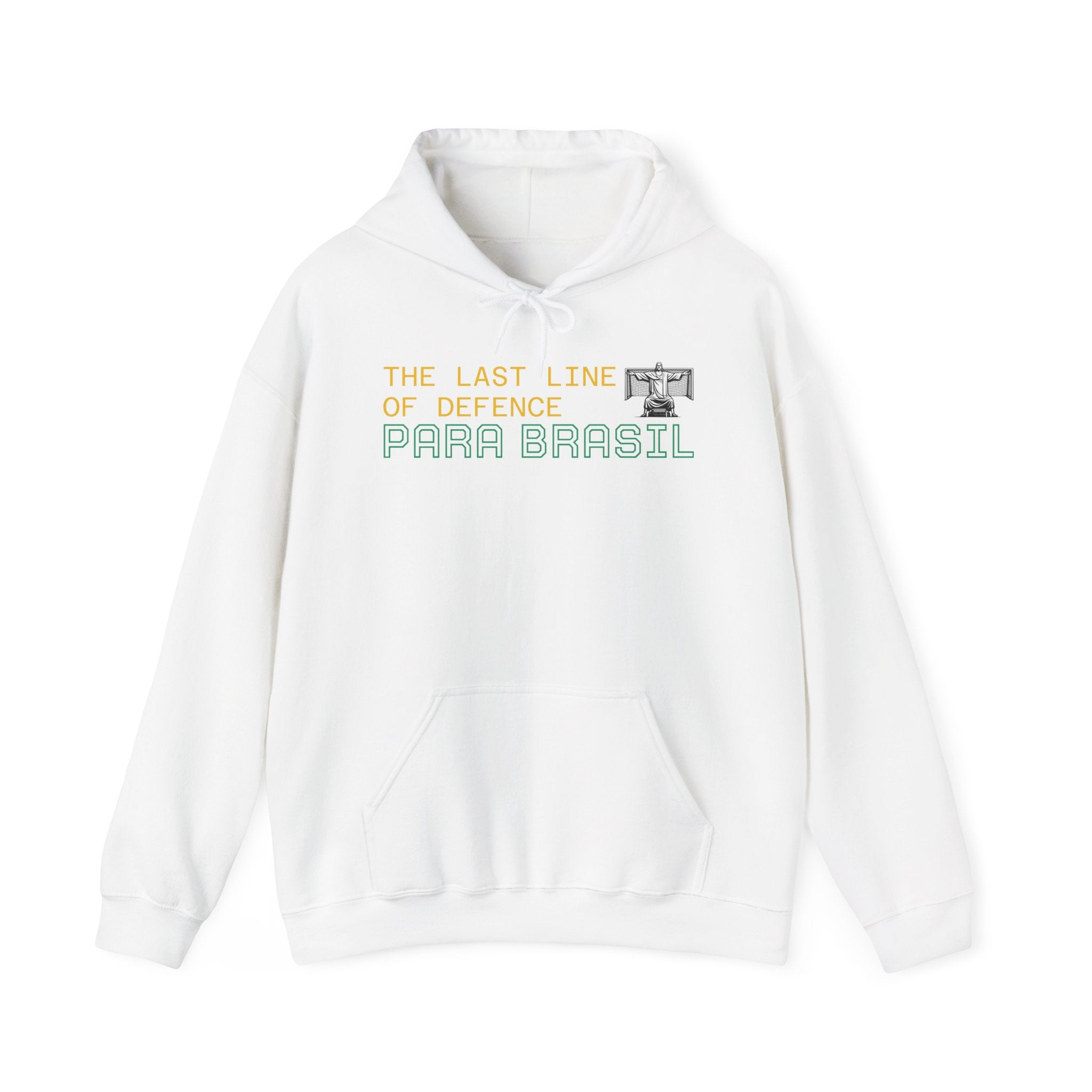 Brazil Christ the Redeemer Statement Hoodie
