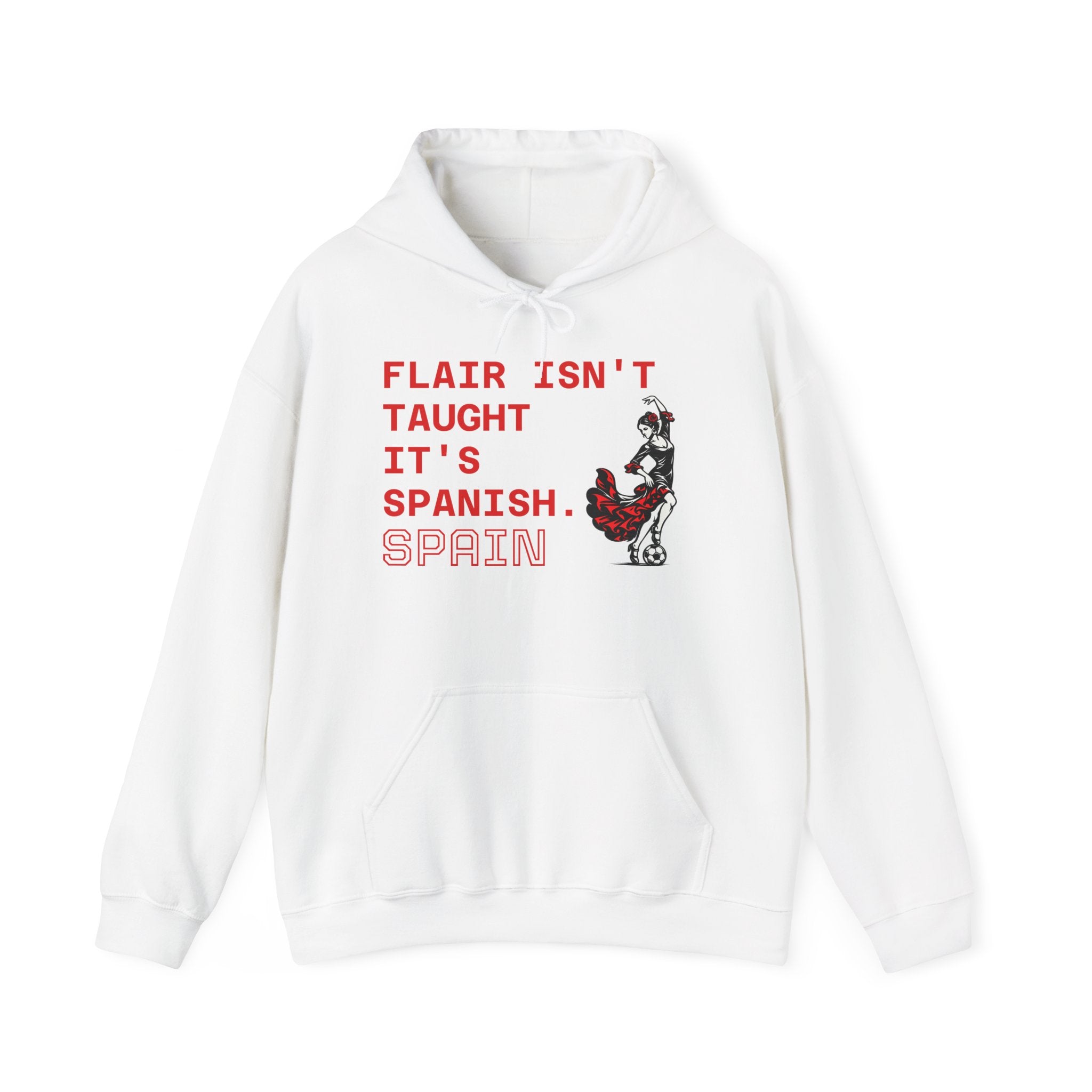 Spain Flamenco Statement Hoodie