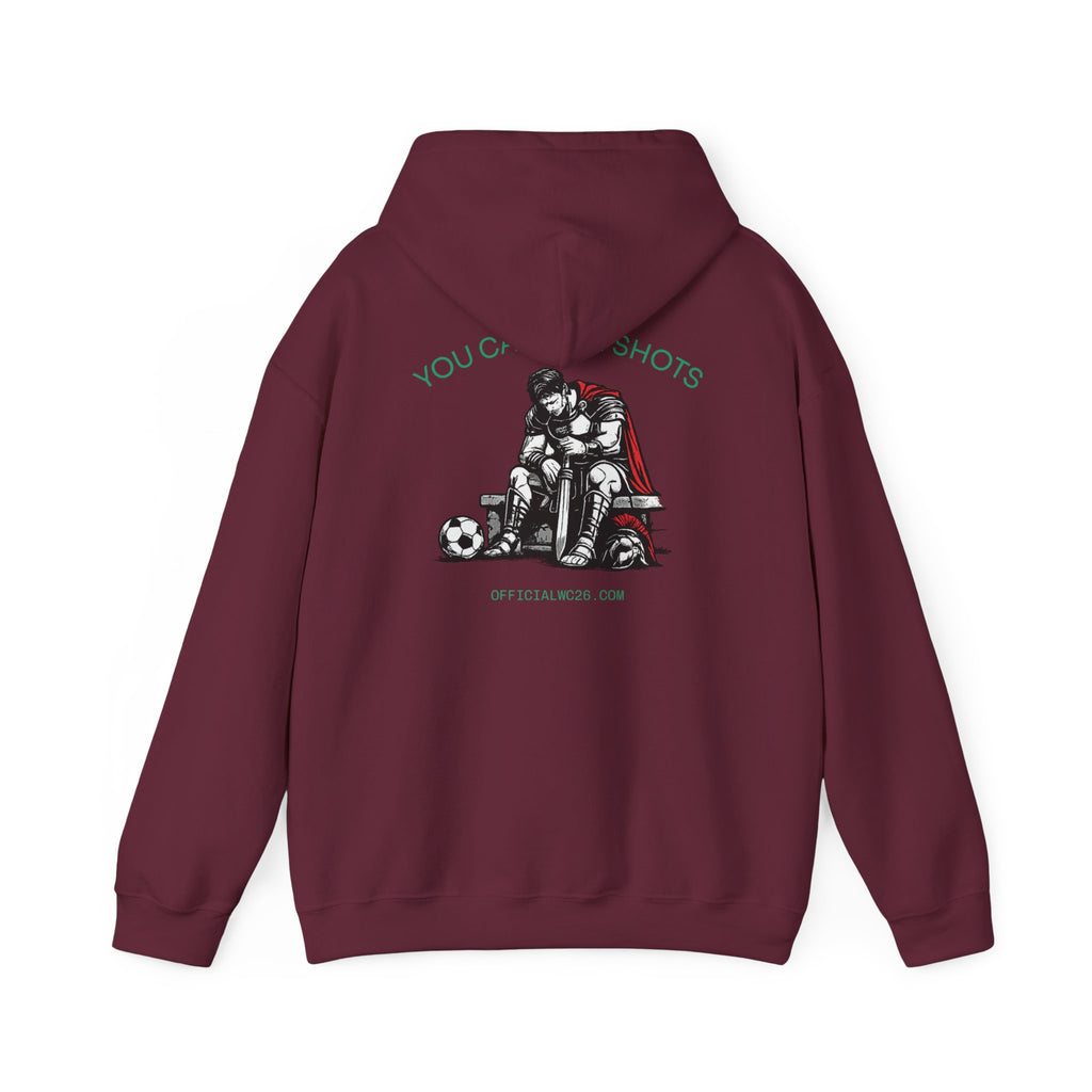 Italy Gladiator Statement Hoodie