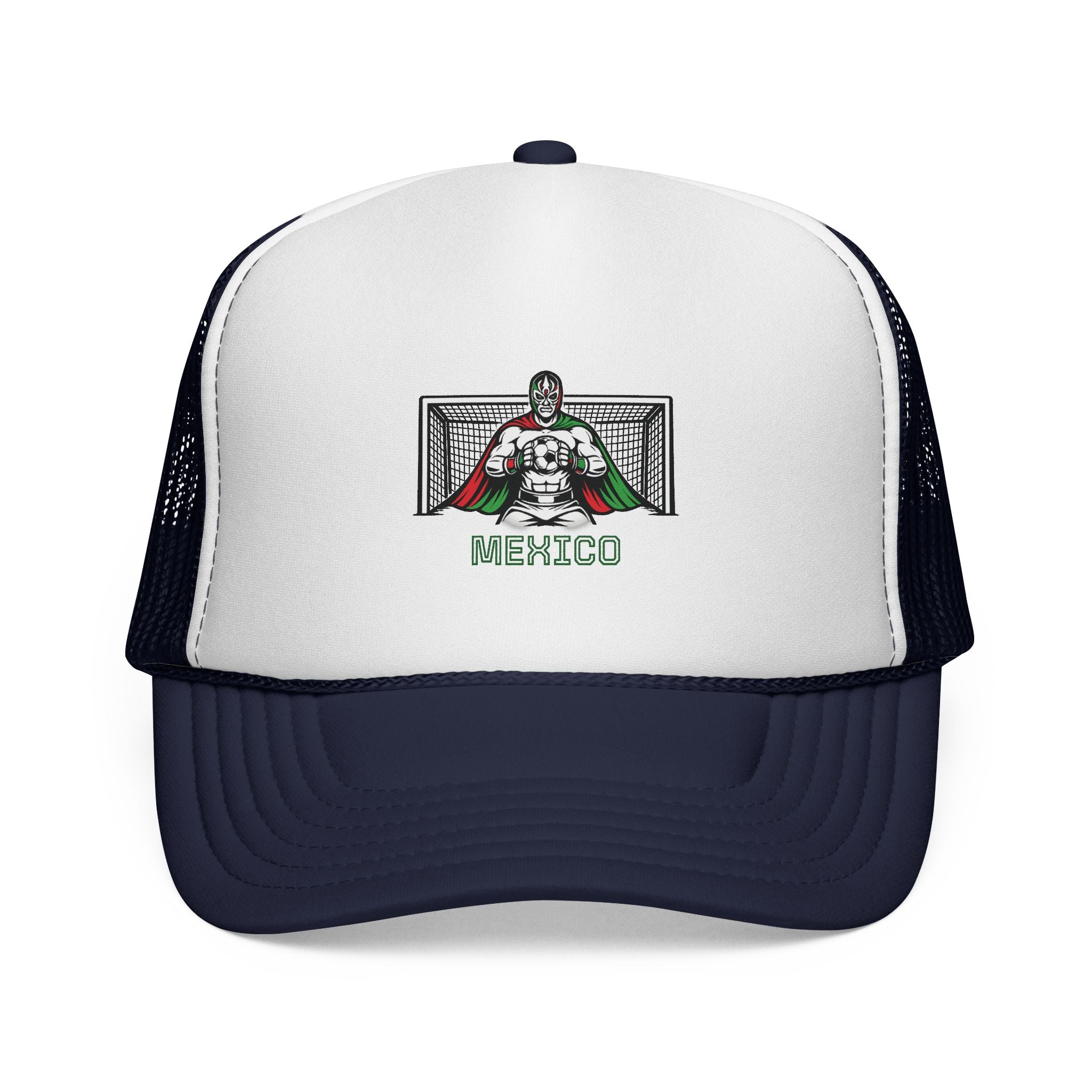 Mexico Lucha Libre Trucker Cap
