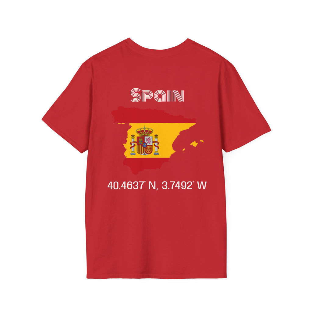 Spain Red Carnation Classic Tee