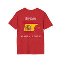Spain Red Carnation Classic Tee