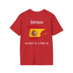 Spain Red Carnation Classic Tee