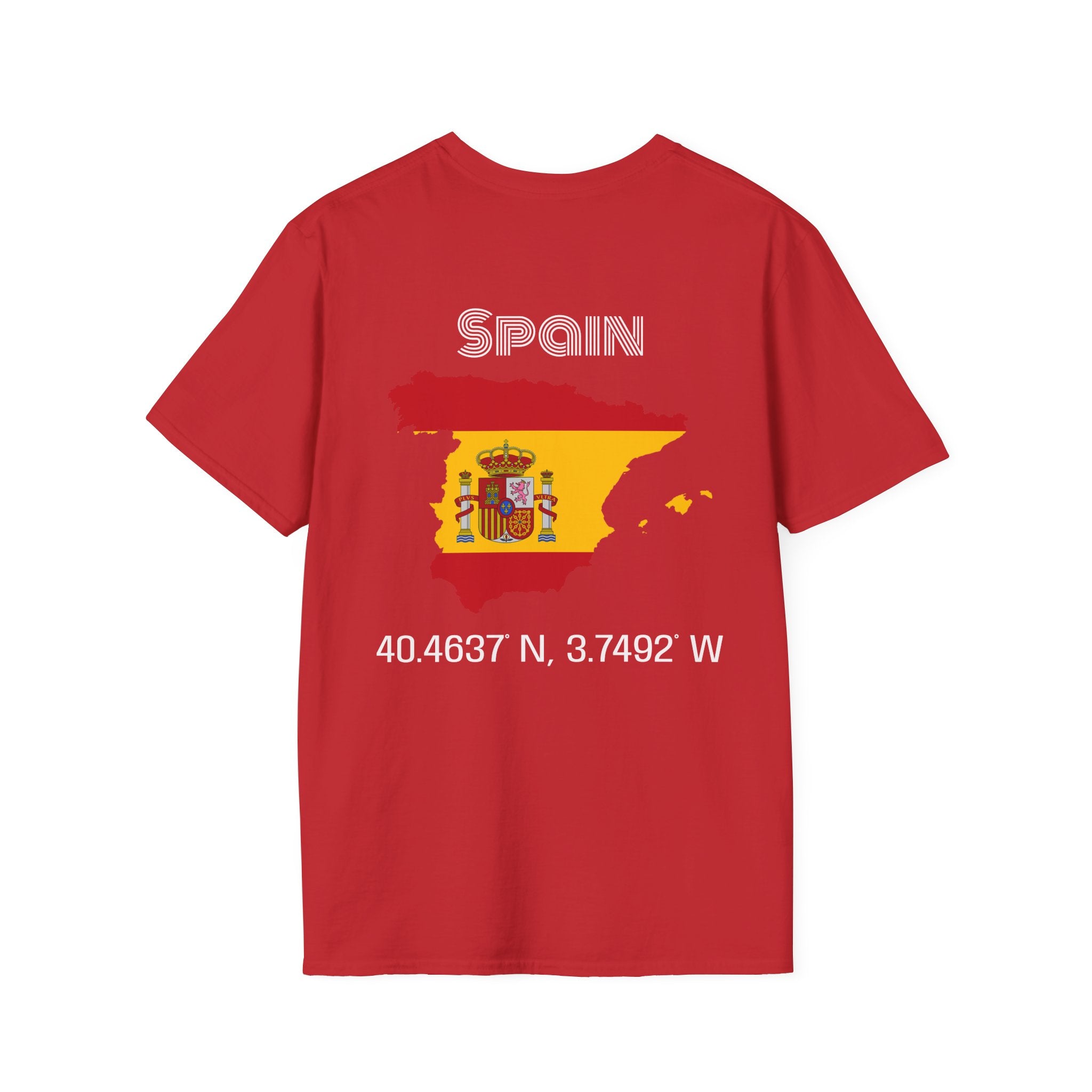 Spain Red Carnation Classic Tee