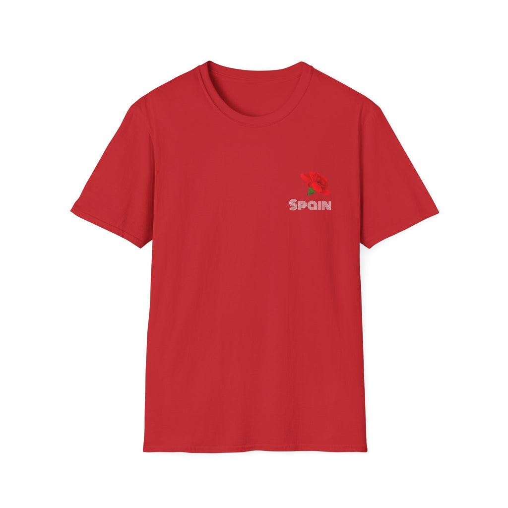 Spain Red Carnation Classic Tee