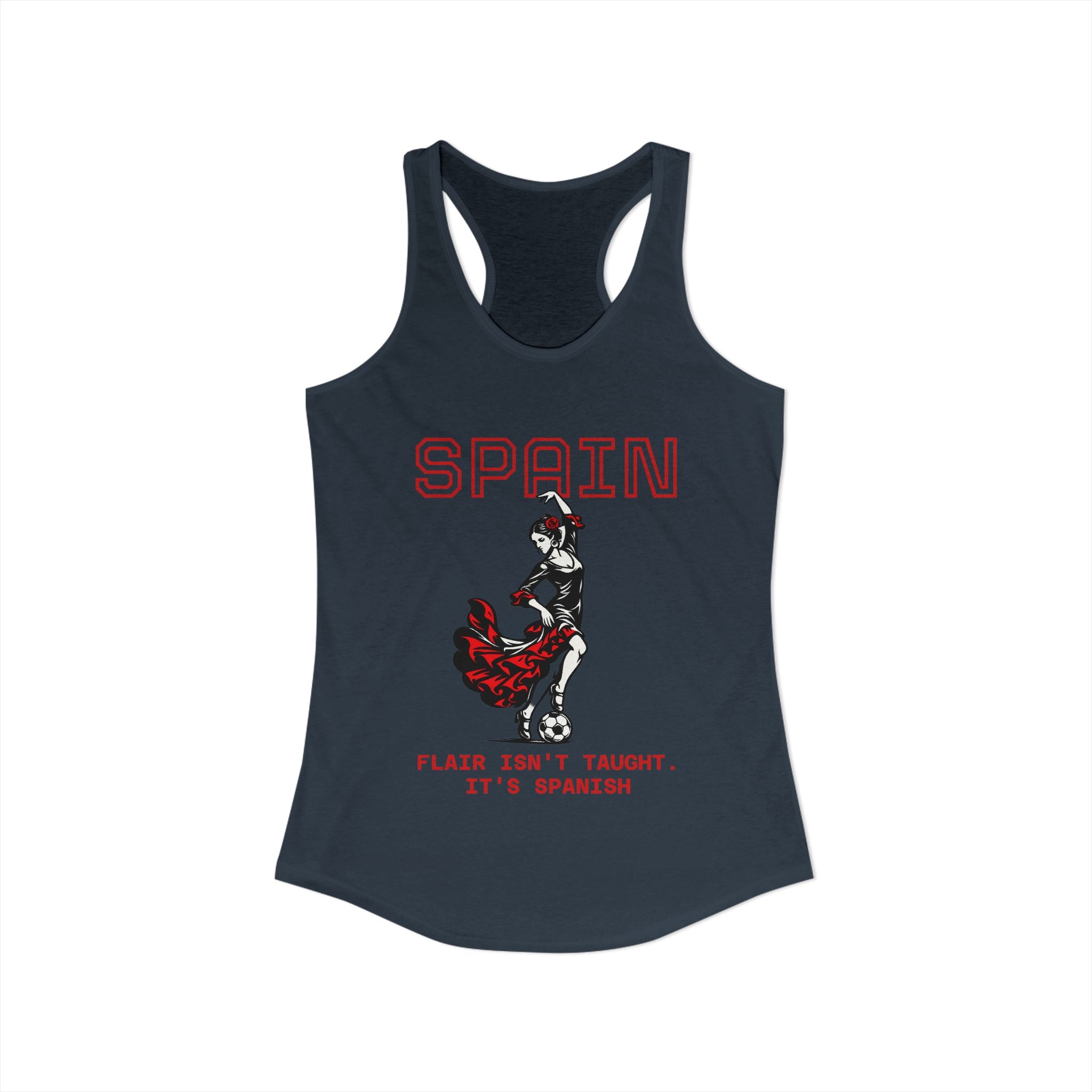Spain Flamenco Women's Racerback Tank