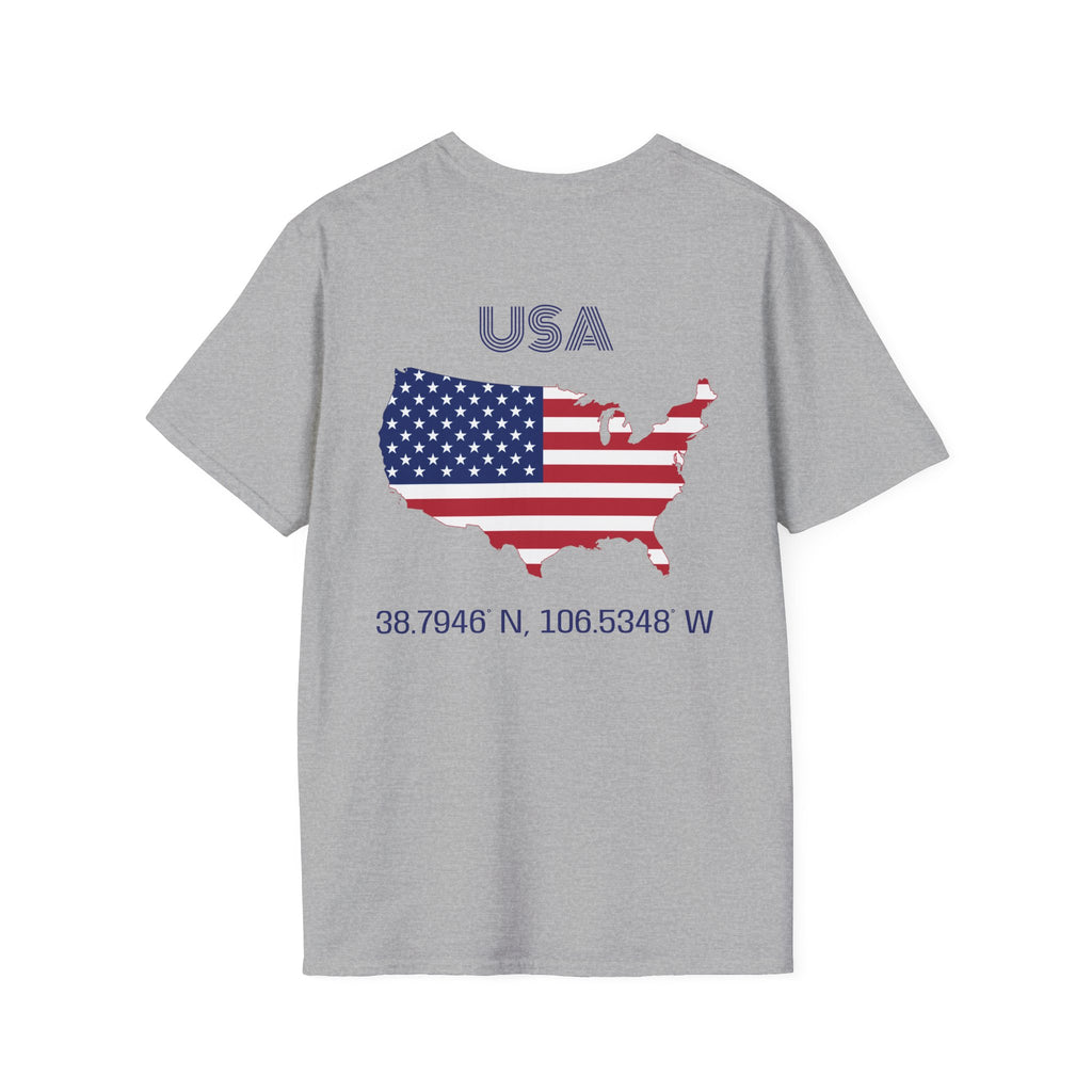 USA Rose Classic Tee