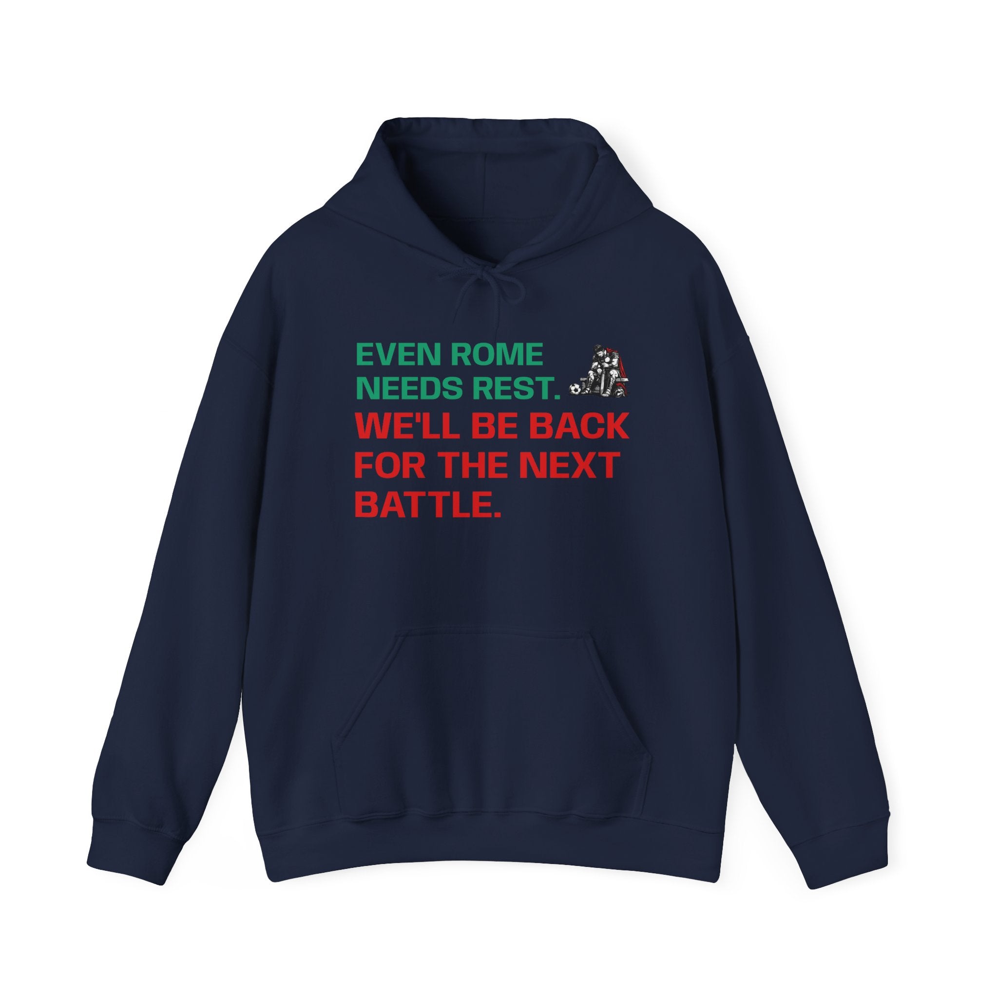 Italy Gladiator Statement Hoodie