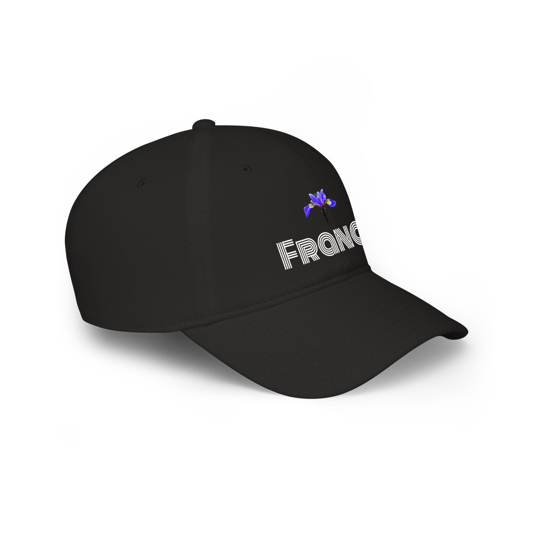 France Iris Baseball Cap