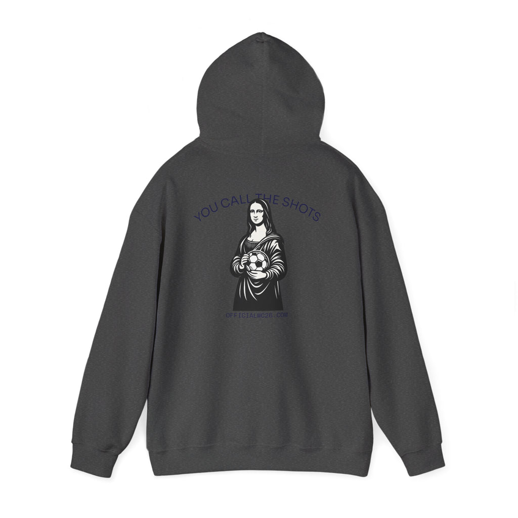 France Mona Lisa Statement Hoodie