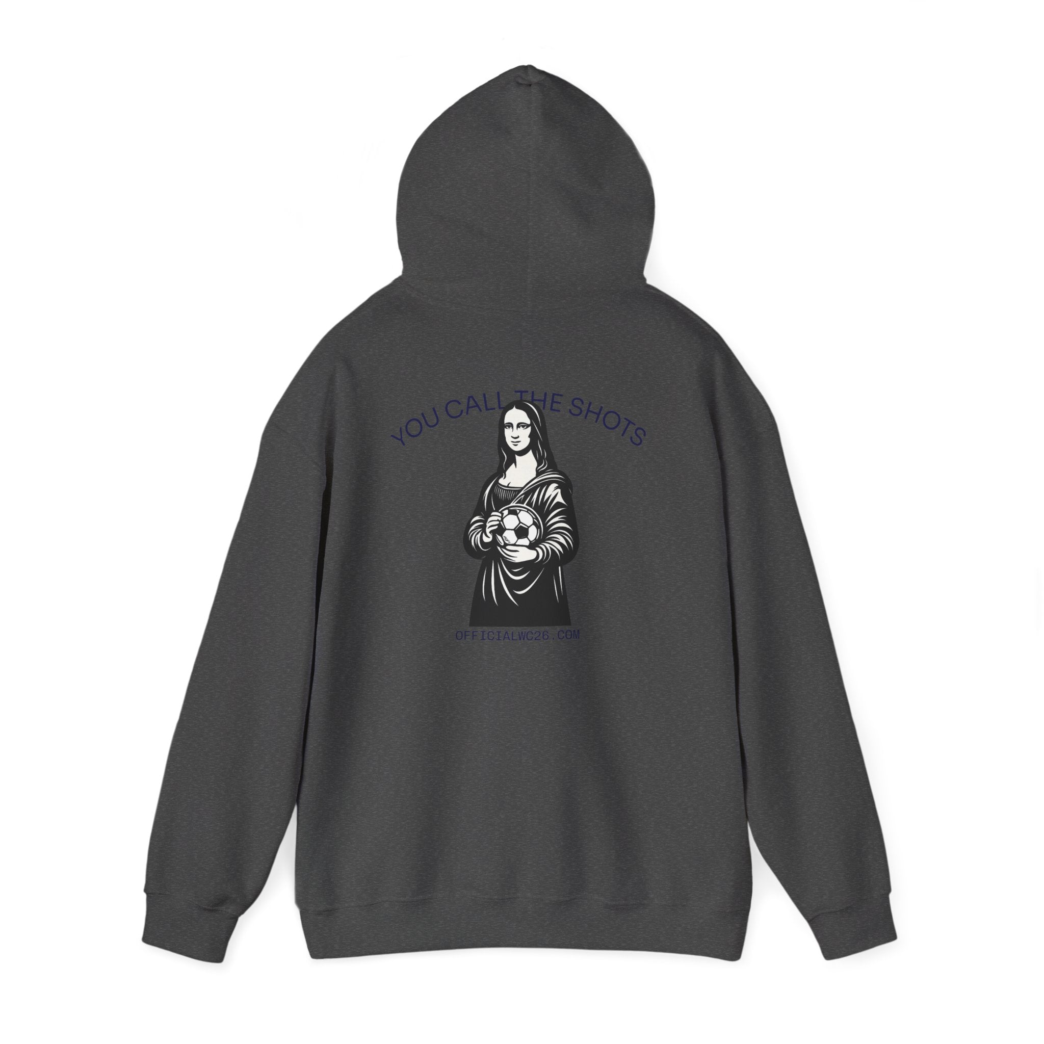 France Mona Lisa Statement Hoodie