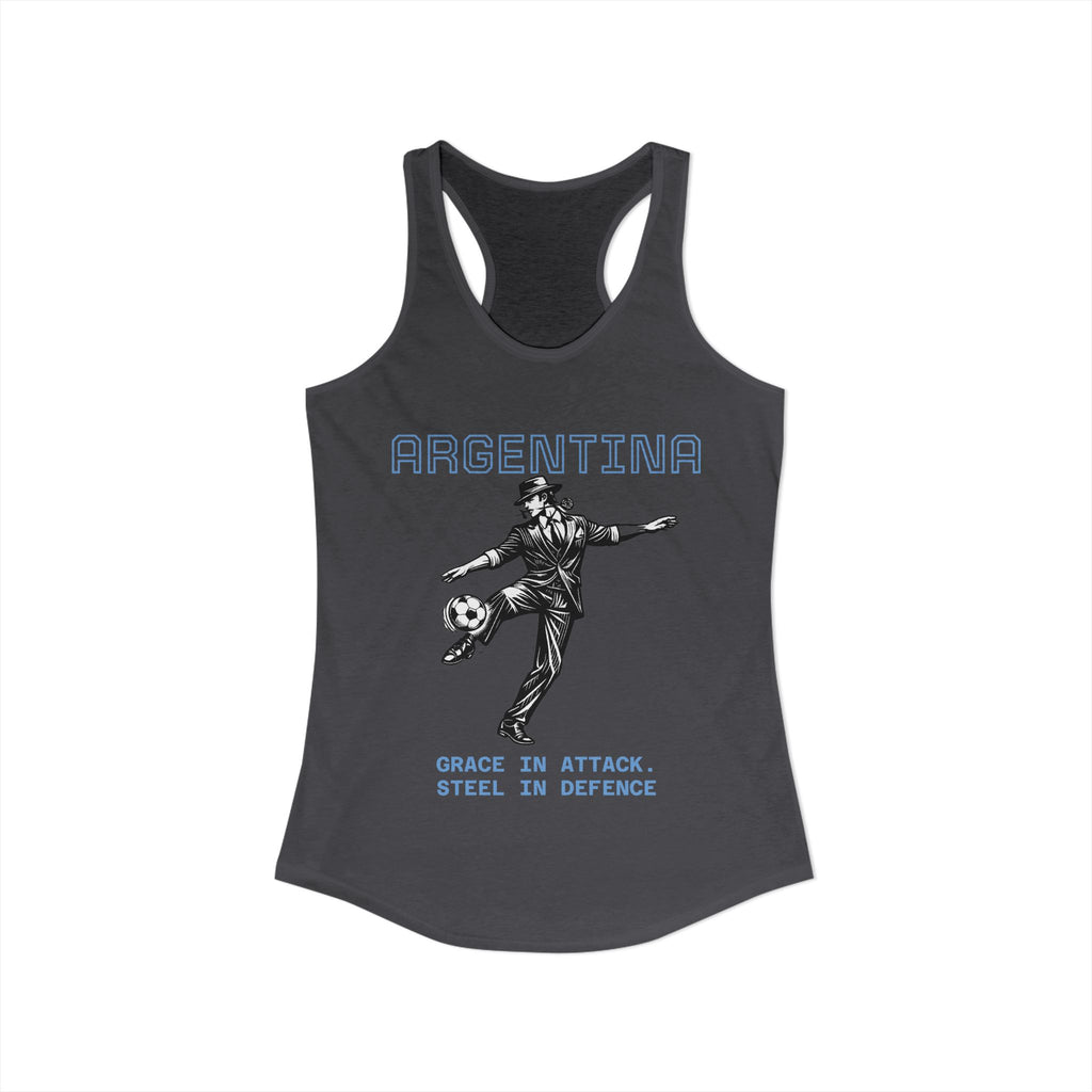 Argentina Flamenco Women's Racerback Tank
