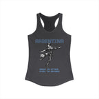 Argentina Flamenco Women's Racerback Tank