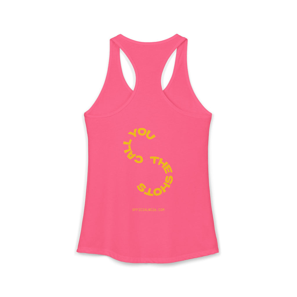Brazil Christ the Redeemer Women's Racerback Tank