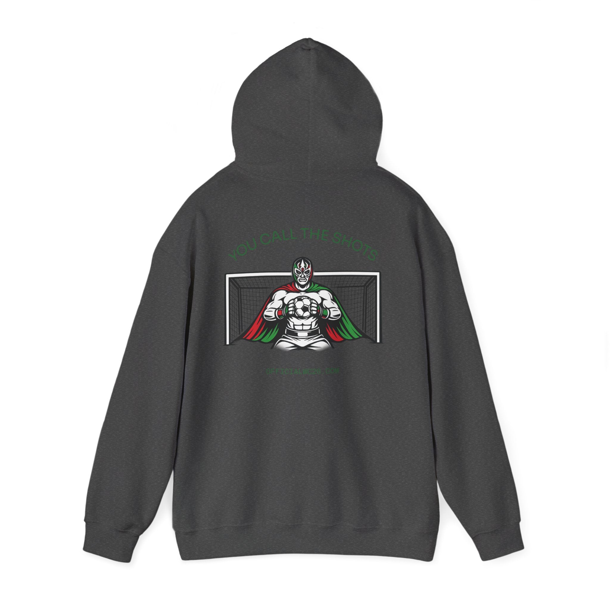 Mexico Lucha Libre Statement Hoodie