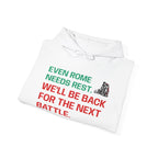 Italy Gladiator Statement Hoodie