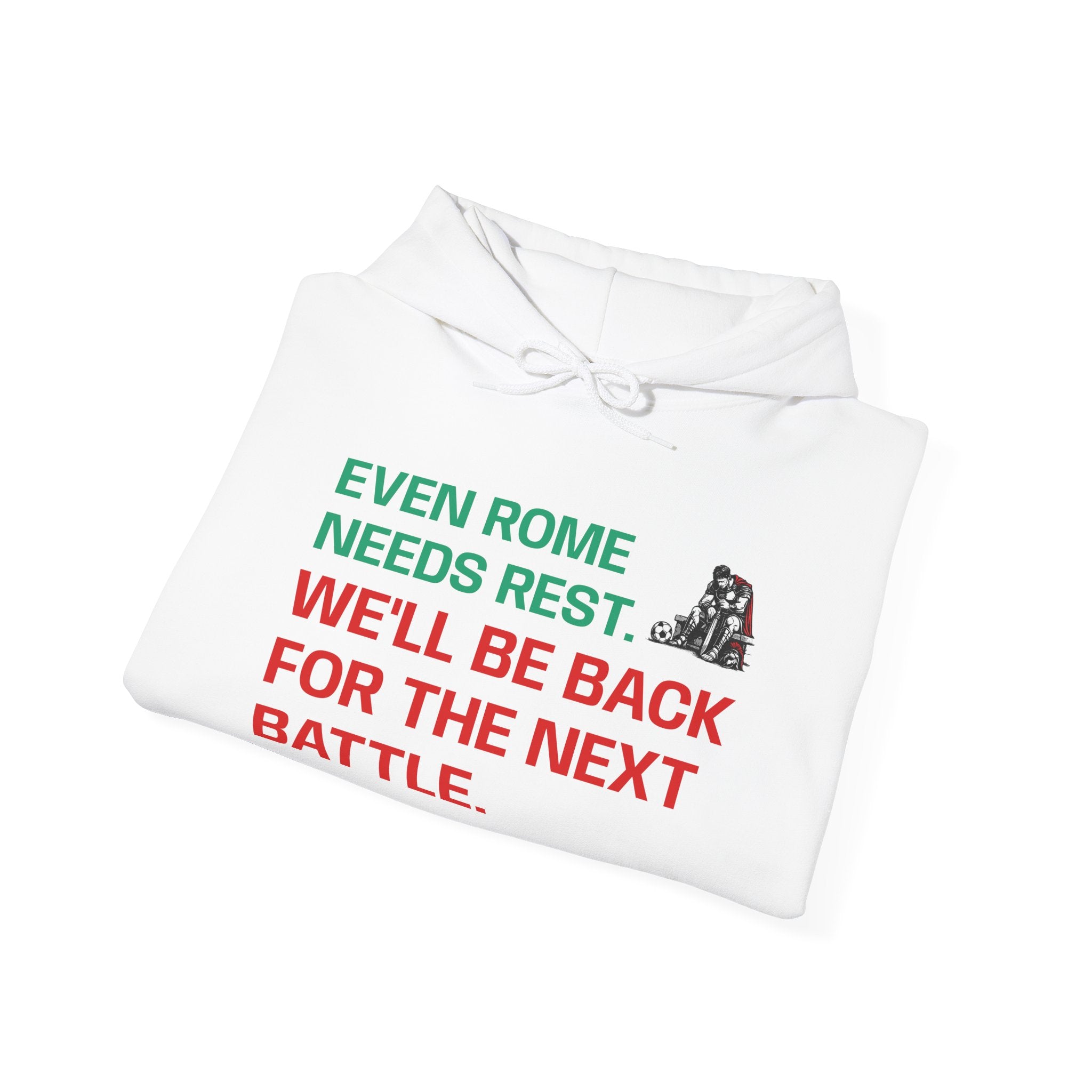 Italy Gladiator Statement Hoodie