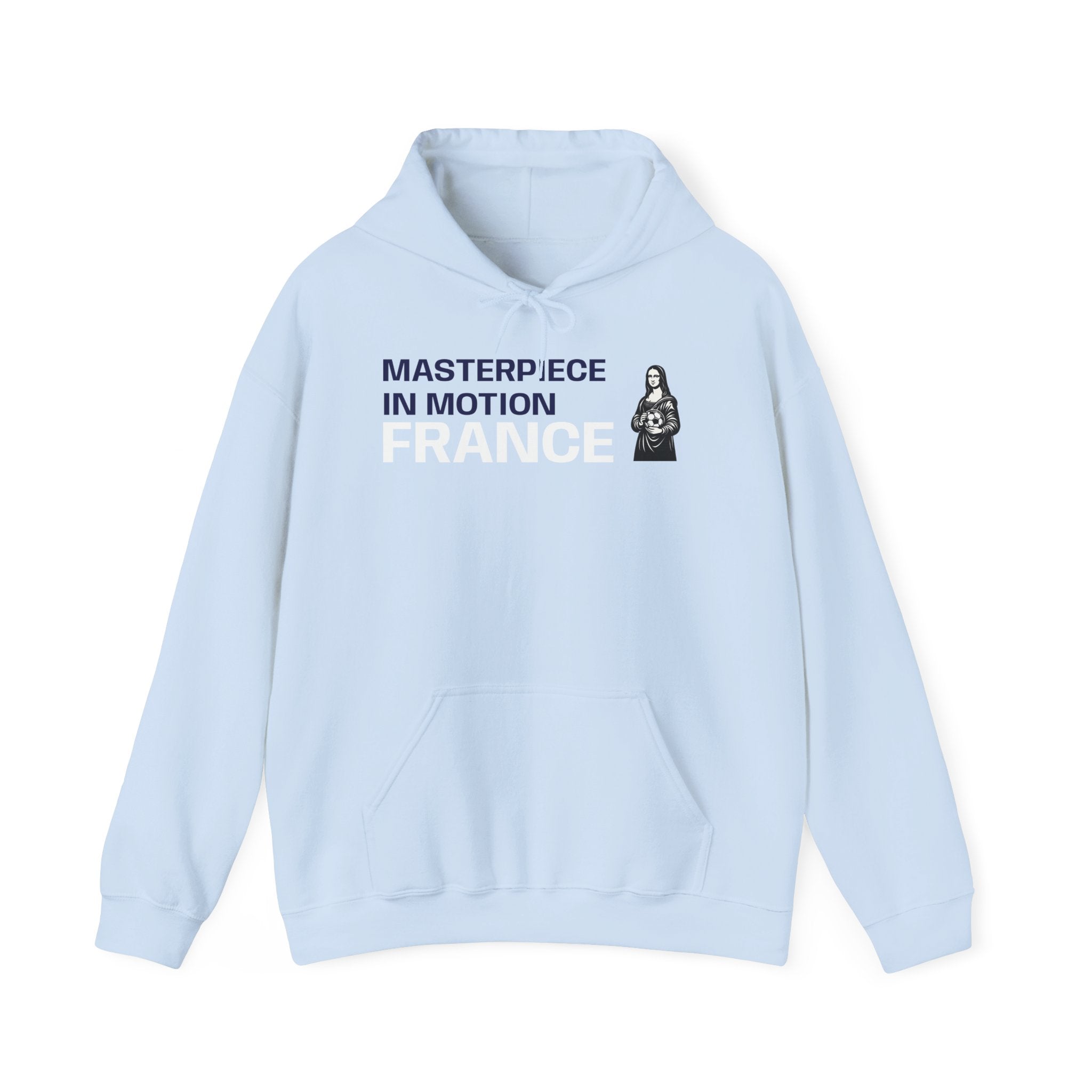 France Mona Lisa Statement Hoodie