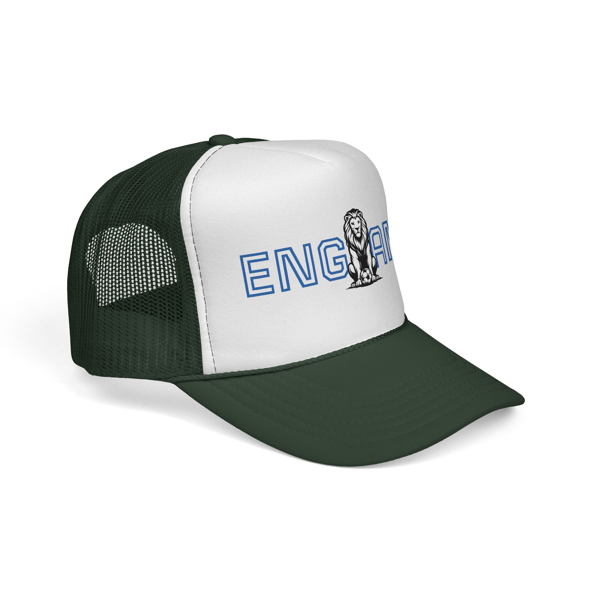 England Lion Trucker Cap