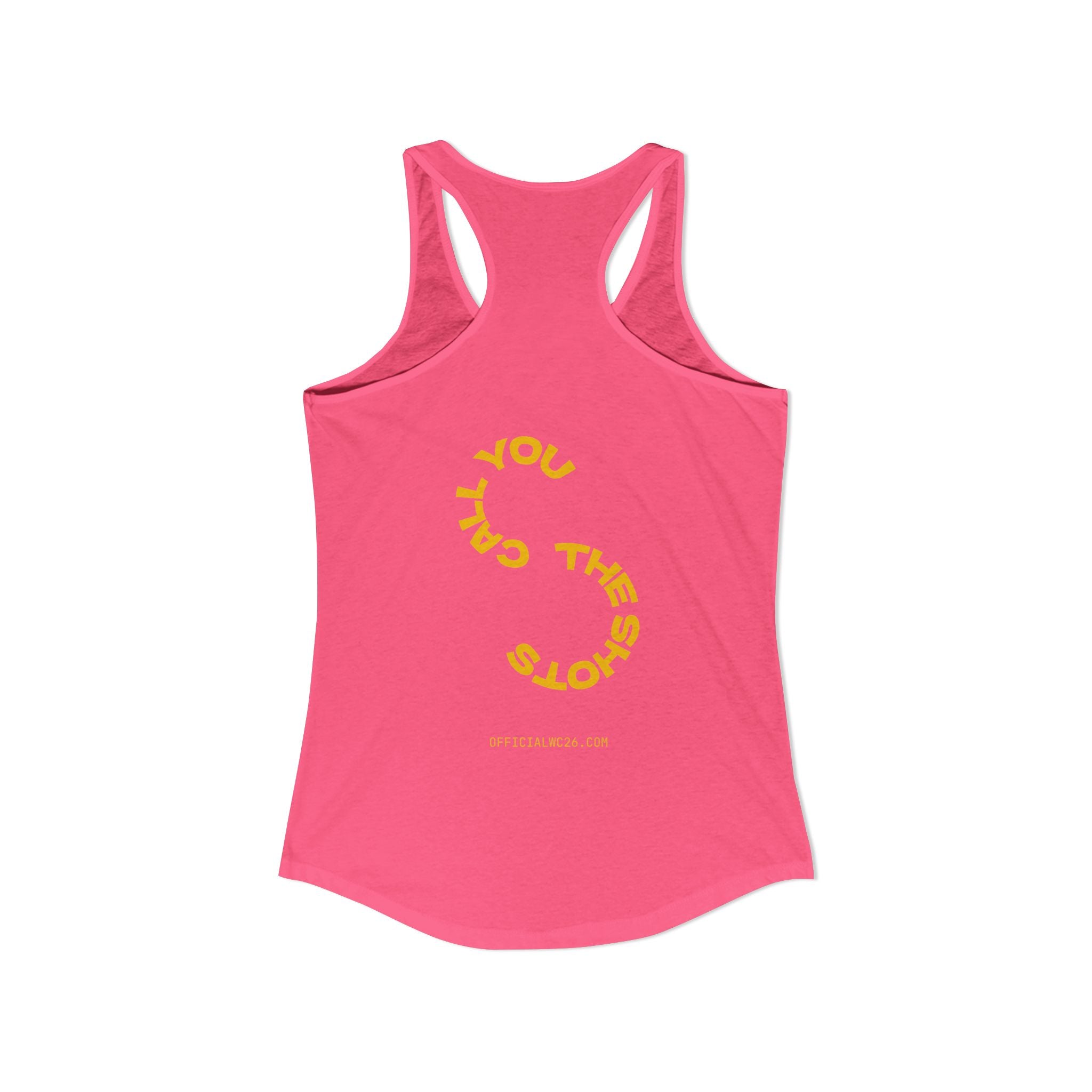 Brazil Christ the Redeemer Women's Racerback Tank