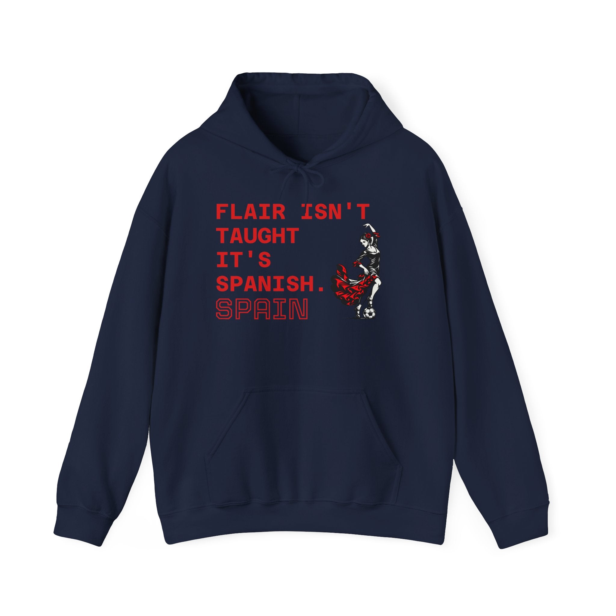 Spain Flamenco Statement Hoodie