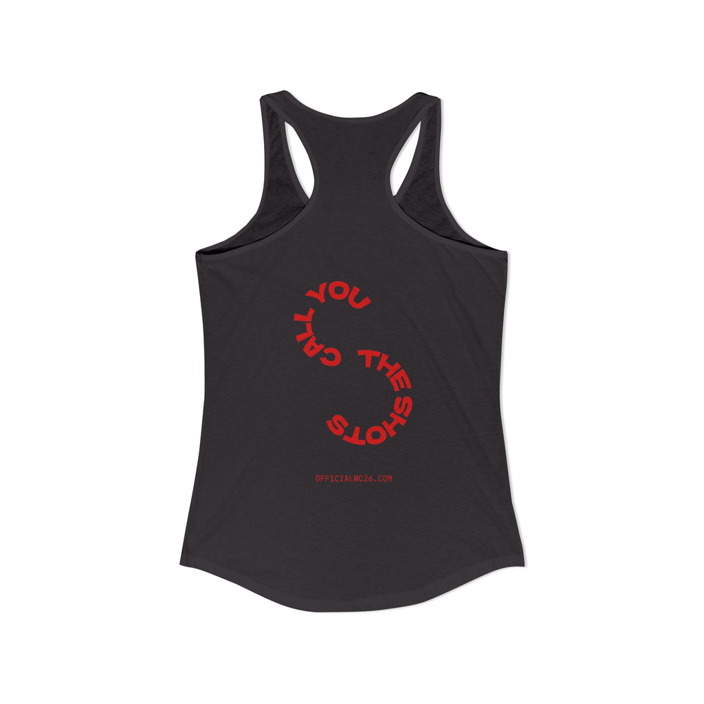 Spain Flamenco Women's Racerback Tank