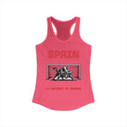 Spain Bull Women's Racerback Tank
