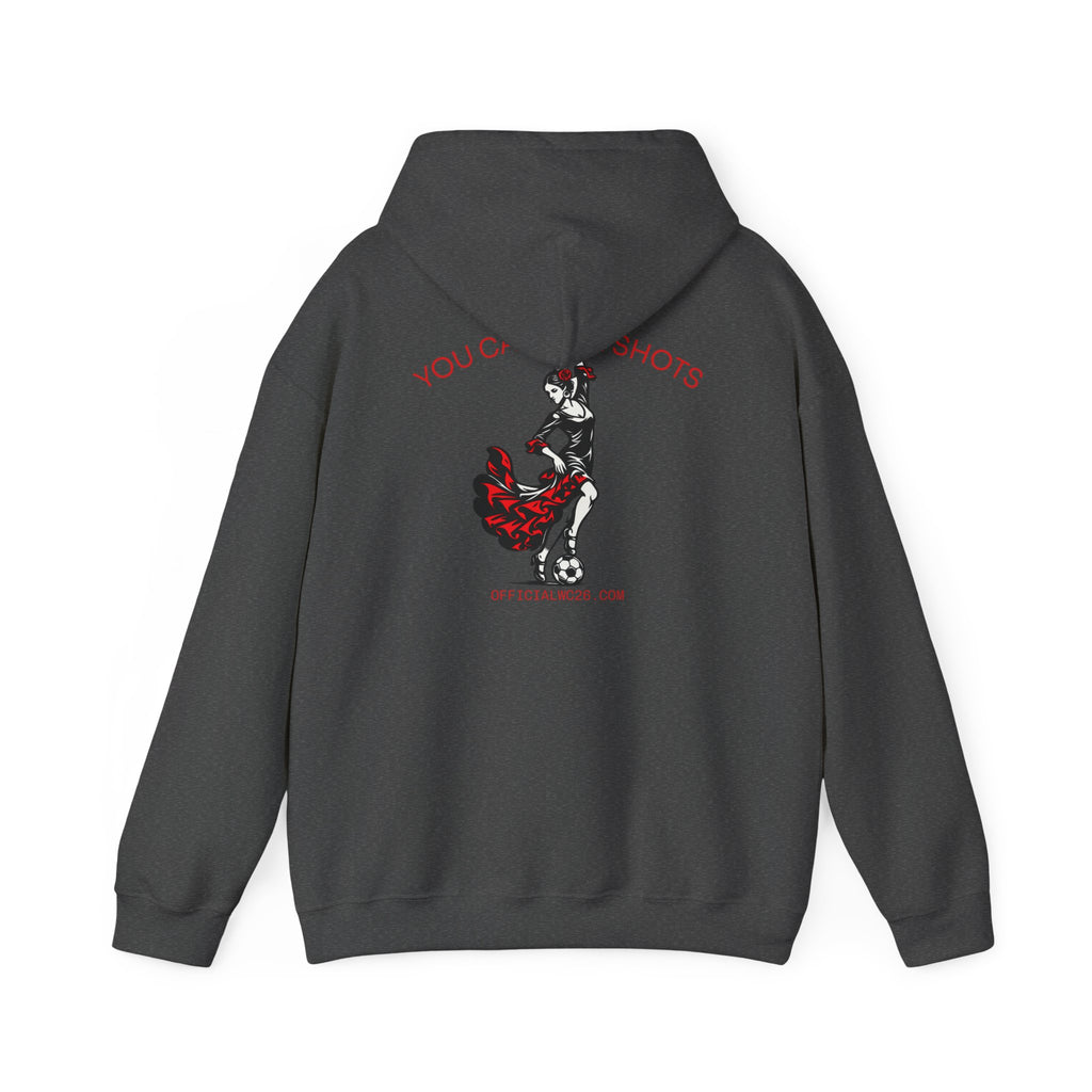 Spain Flamenco Statement Hoodie