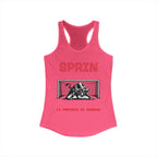 Spain Bull Women's Racerback Tank