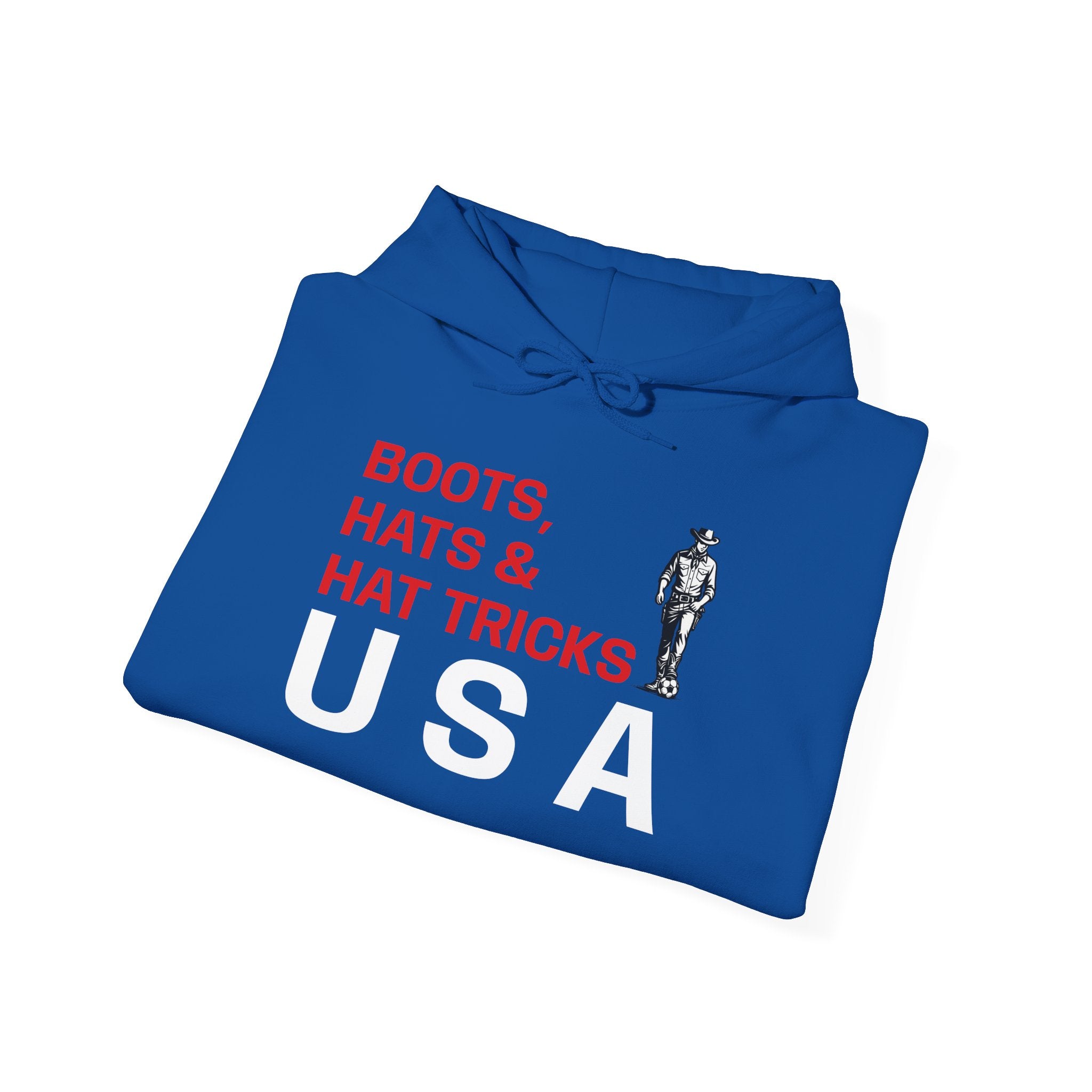 USA Cowboy Statement Hoodie