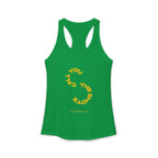 Brazil Christ the Redeemer Women's Racerback Tank
