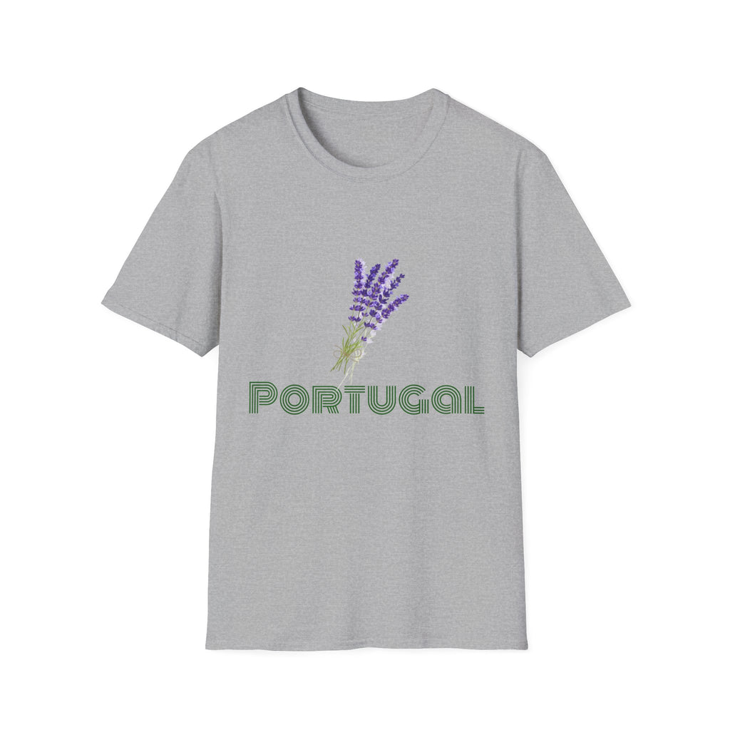 Portugal Lavender Bold Tee