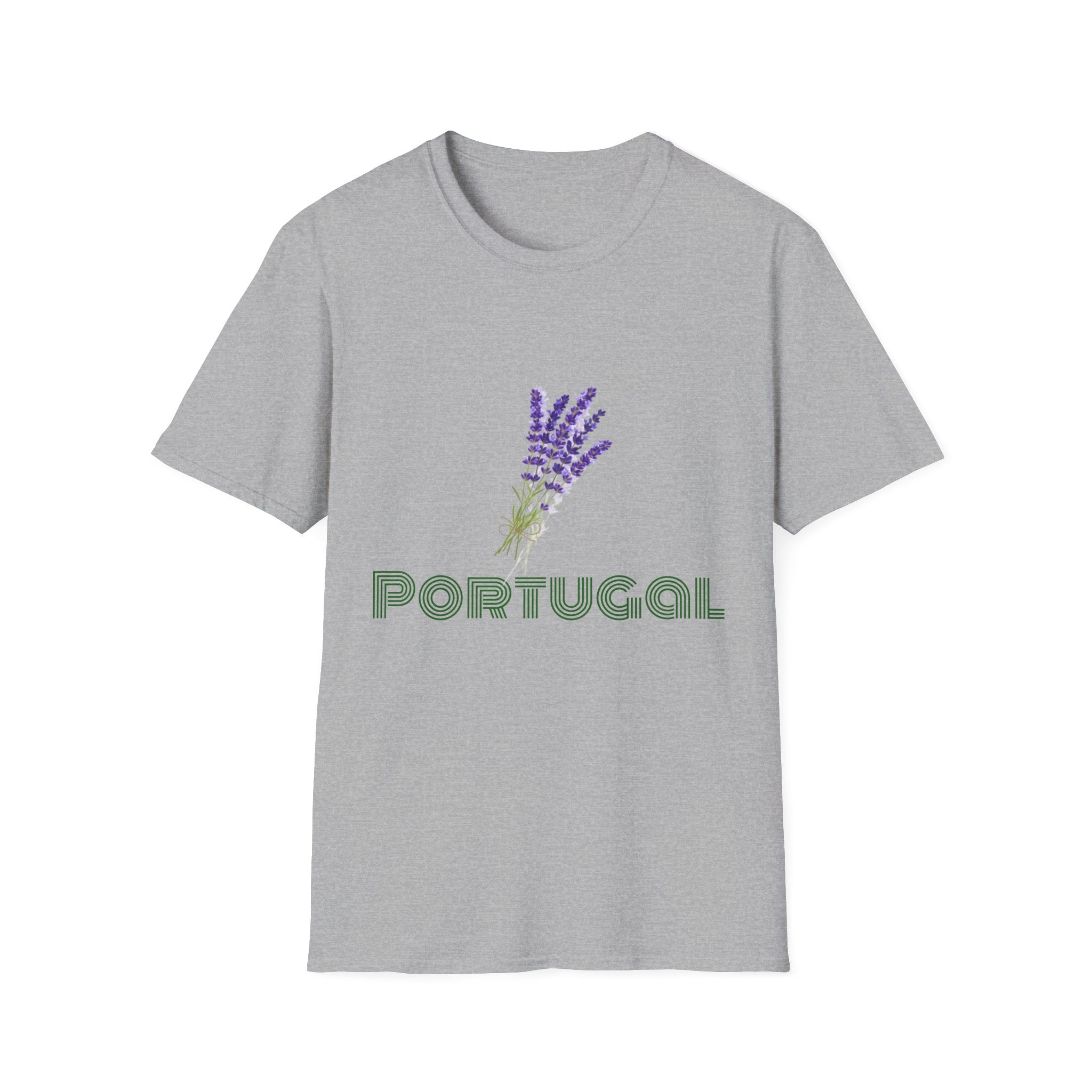 Portugal Lavender Bold Tee