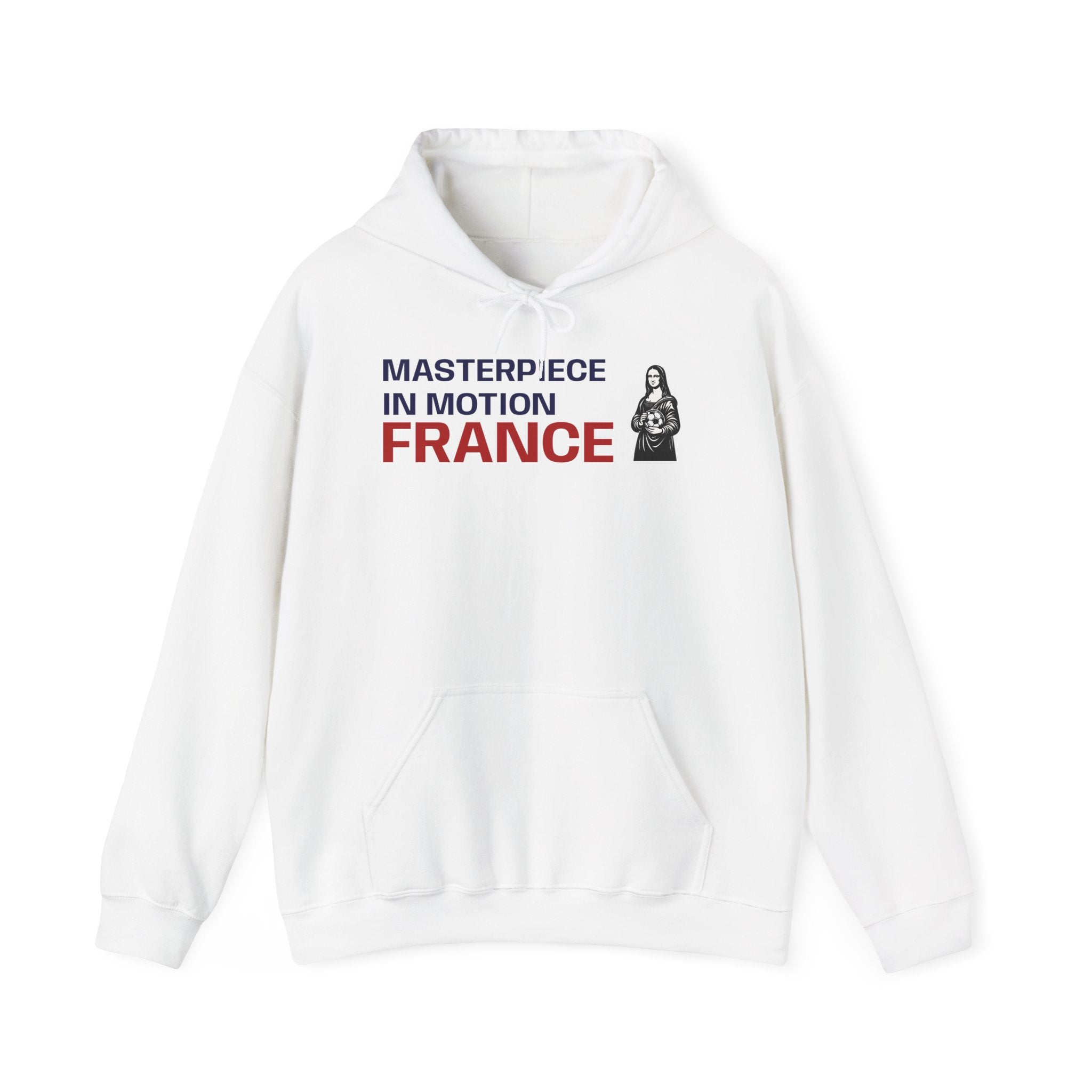 France Mona Lisa Statement Hoodie