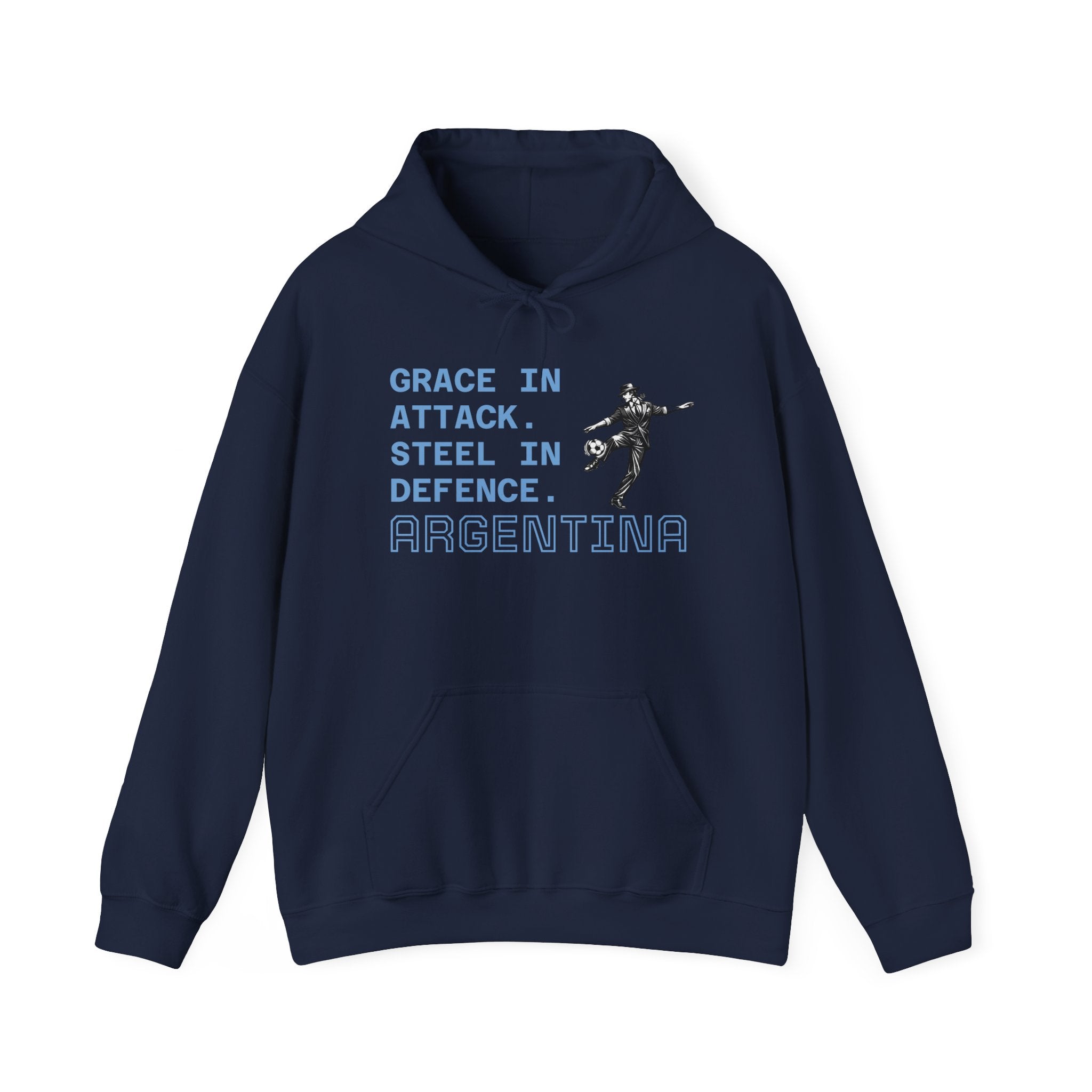 Argentina Tango Statement Hoodie