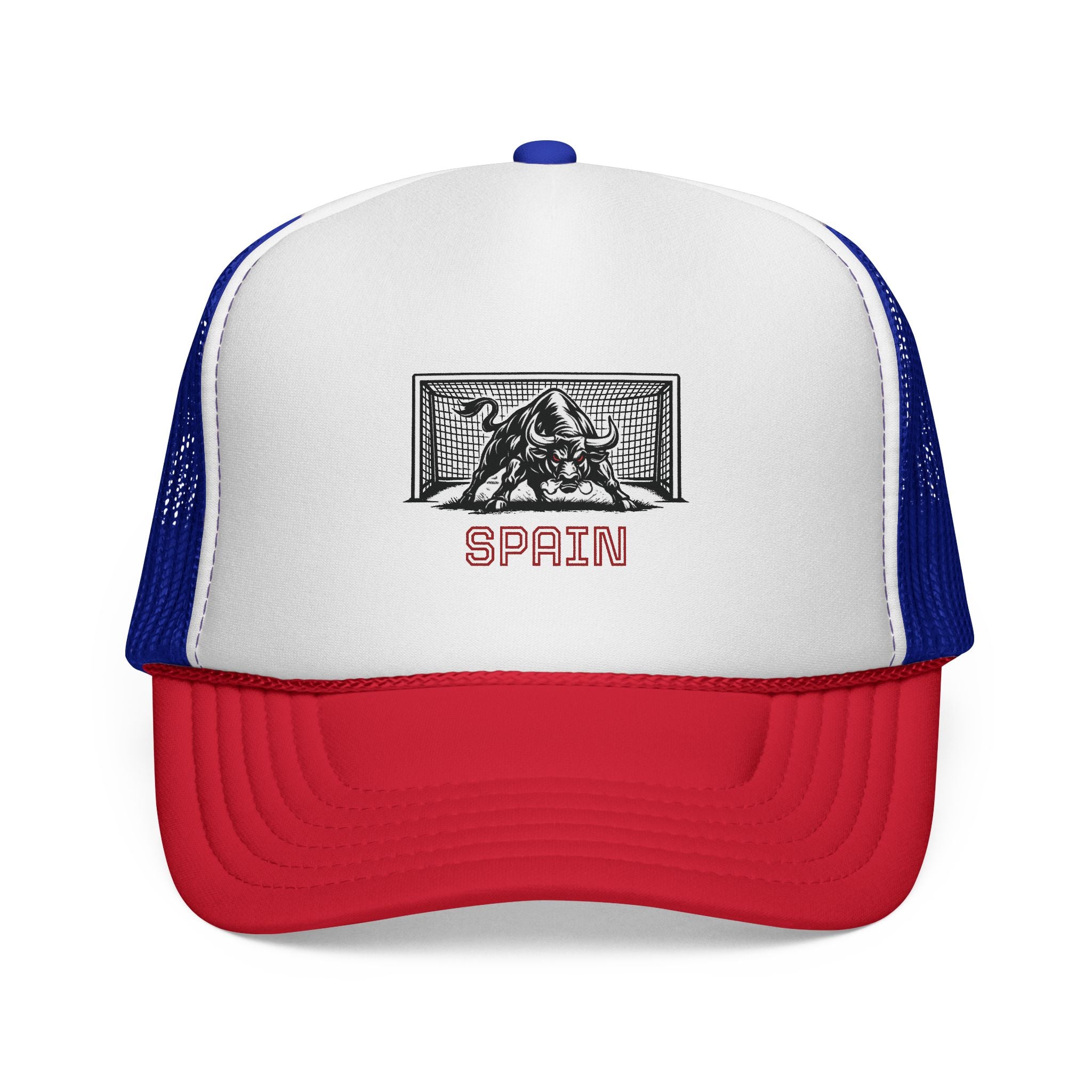 Spain Bull Trucker Cap