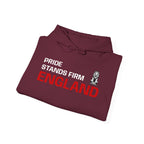 England Lion Statement Hoodie